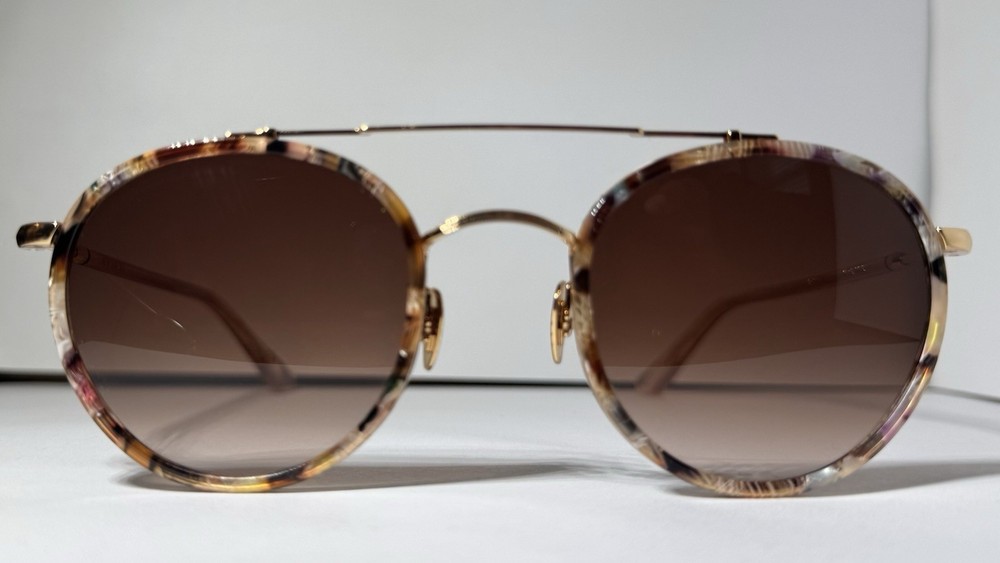KREWE  PORTER  18K Titanium + Capri + Petal Sunglasses - Sold Out At Retail