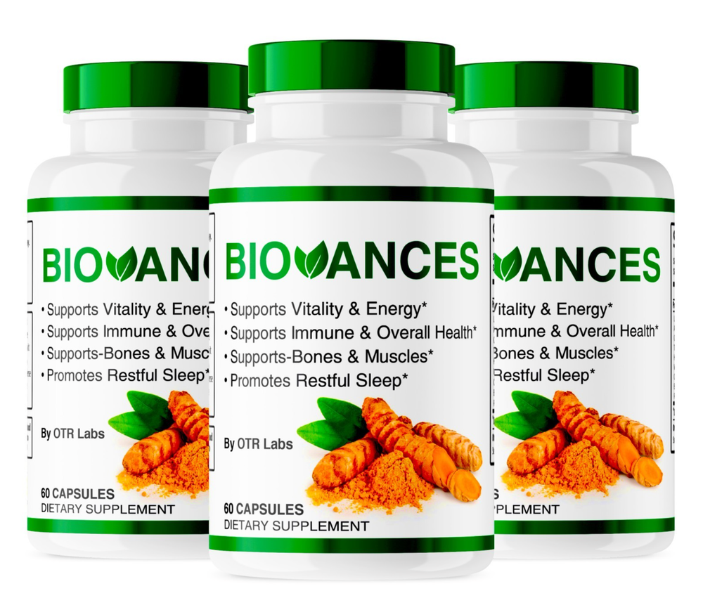 (3 Pack) Biovance Nerve Support, Bio vances Dietary Supplement for Nerve & Daily