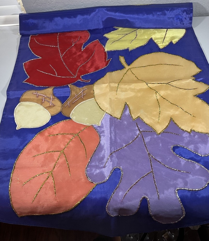 Thanksgiving Seasonal Outdoor Yard Flag for Holiday Decor  -image