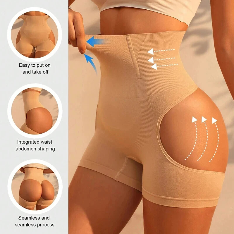 Women's Butt Lifting Shapewear Tummy Control Shorts for a Sexy Curvy Look