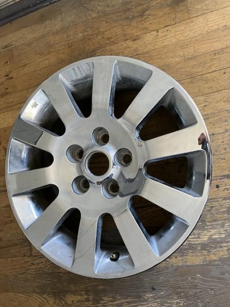 Wheel 16x6-1/2 Alloy Chrome Finish 10 Spoke Fits 04-06 ALTIMA 525477