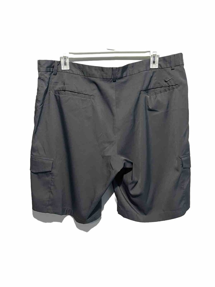 Nike Dri Fit performance golf shorts summer hybrid casual office gray men’s 42
