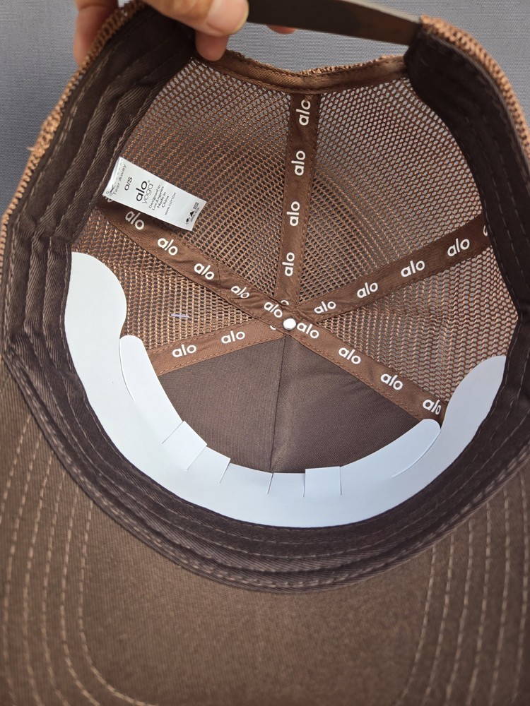 Hat – Premium Adjustable Baseball Hat Brown