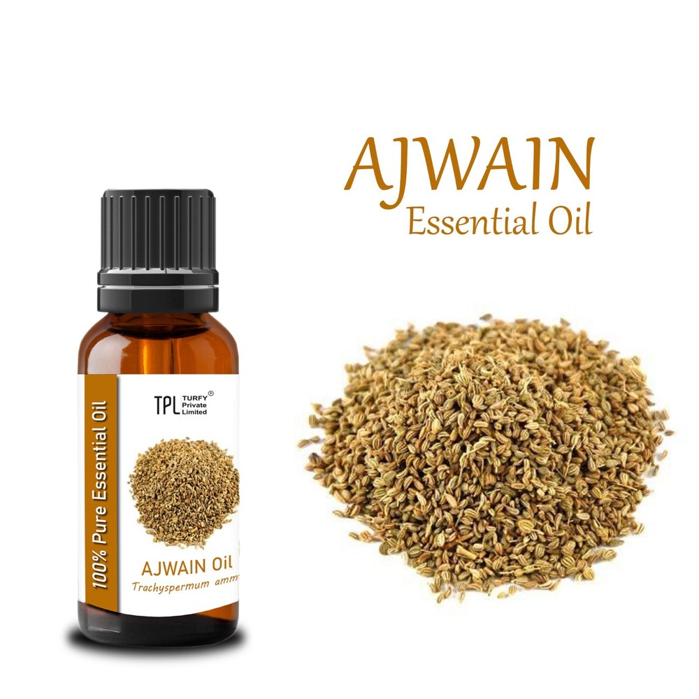 100% Pure Ajwain Essential Oil - 30ml Natural Therapeutic Grade