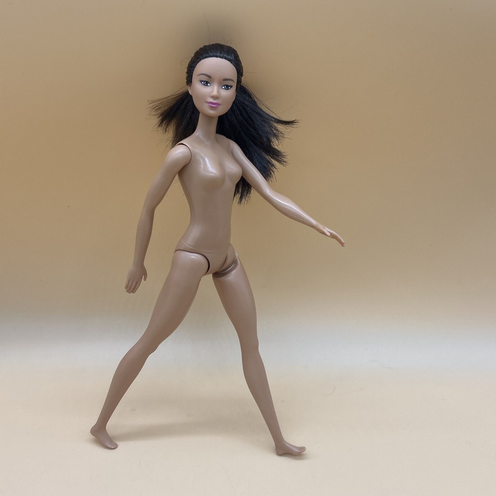 Barbie Fashionistas Doll 36 Asian Nude OOAK Custom EUC Stylish Wink