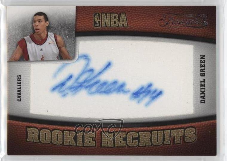 2009-10 Timeless Treasures Recruits /299 Danny Green Daniel #137 Rookie Auto RC