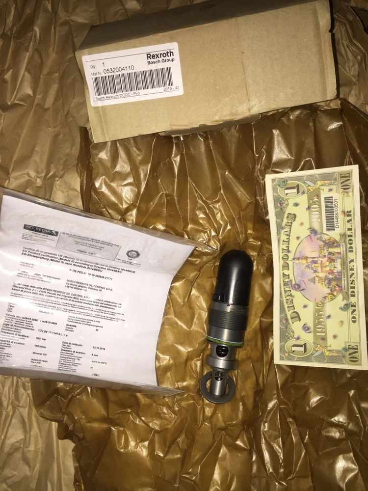 0532004110 NEW REXROTH VALVE