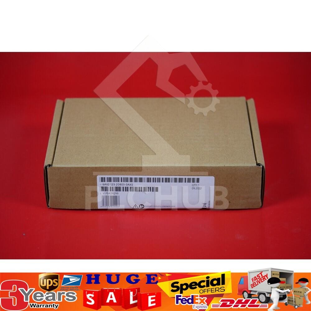 New Siemens 6AV2 123-2DB03-0AX0  6AV2123-2DB03-0AX0  SIMATIC HMI, KTP400 Basic