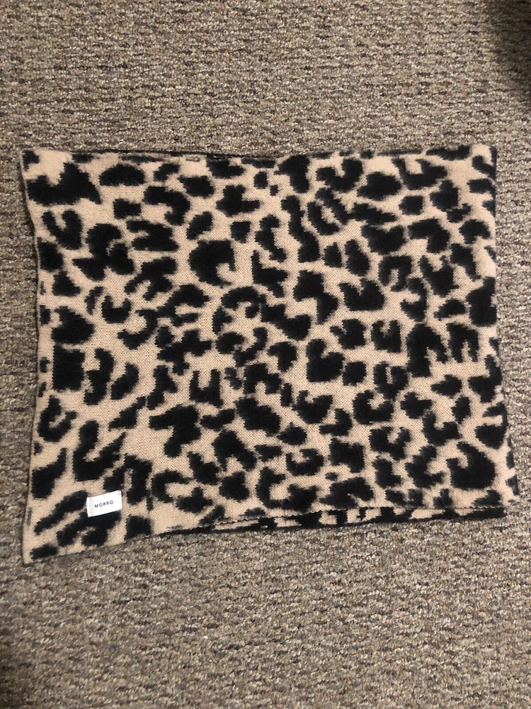 Morro Leopard Print Soft Cozy Animal Design Scarf