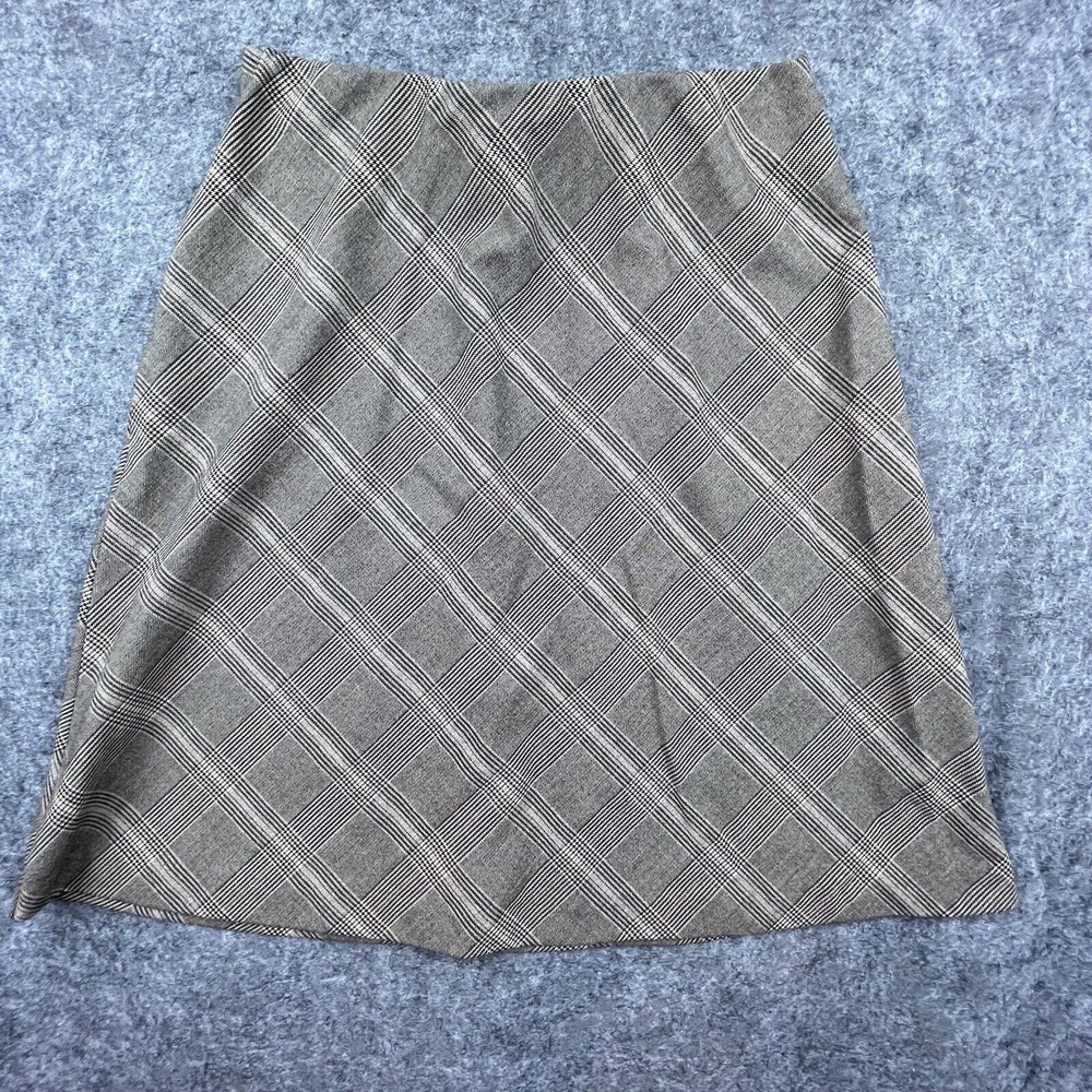 Karen Kane Women's Small Plaid Skirt Preppy Academia School Style
