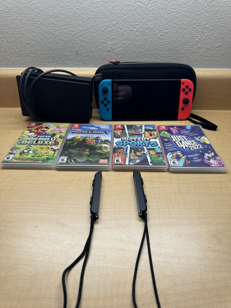 Nintendo Switch Console BUNDLE