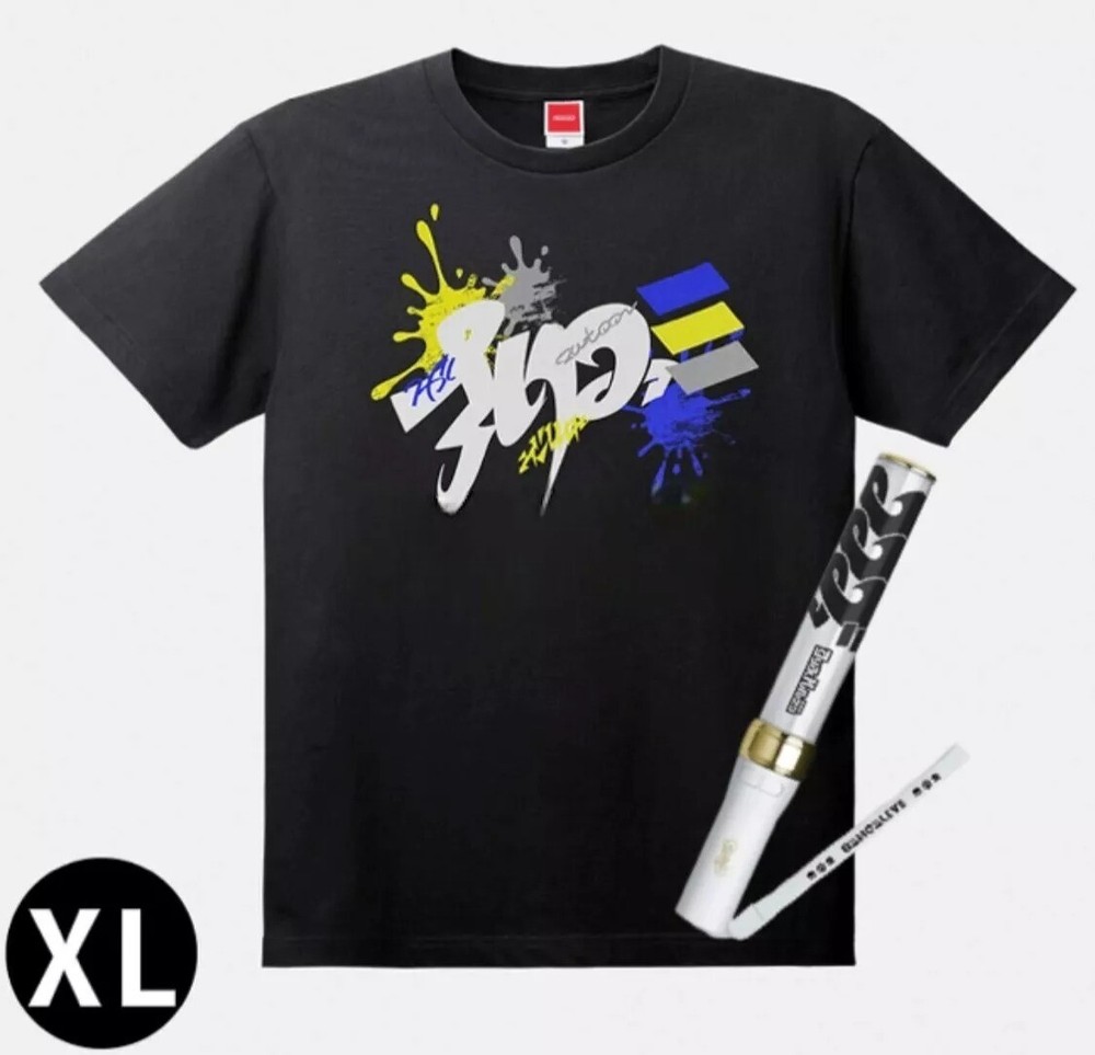 Nintendo Live 2024 TOKYO Official T-Shirt & Pen Pight Splatoon 3 Banka Live NEW