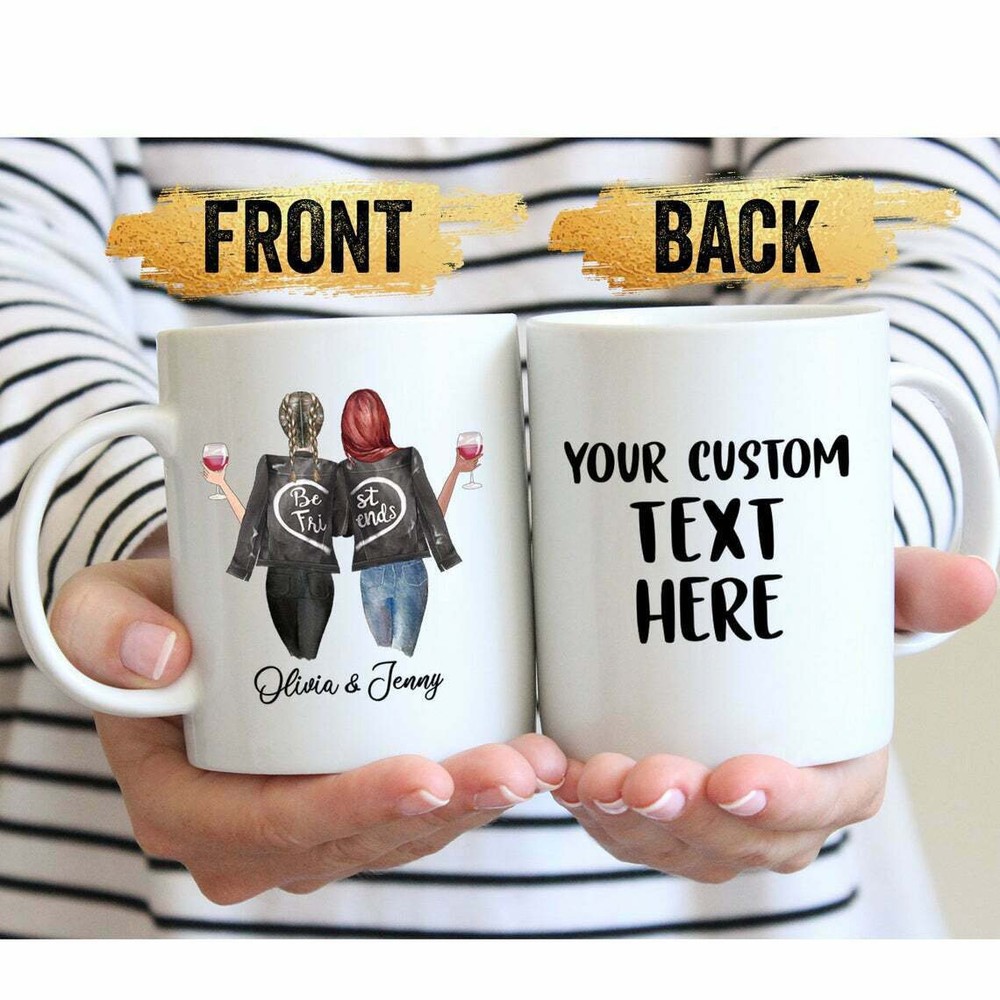 Sarah Custom Best Friend Mug Personalized Bestie Mug Custom Best Friend Gift