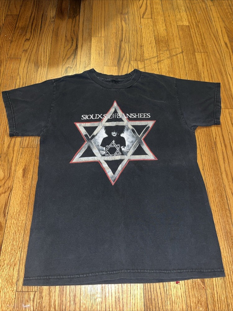Siouxsie And The Banshees Israel Vintage T Shirt M