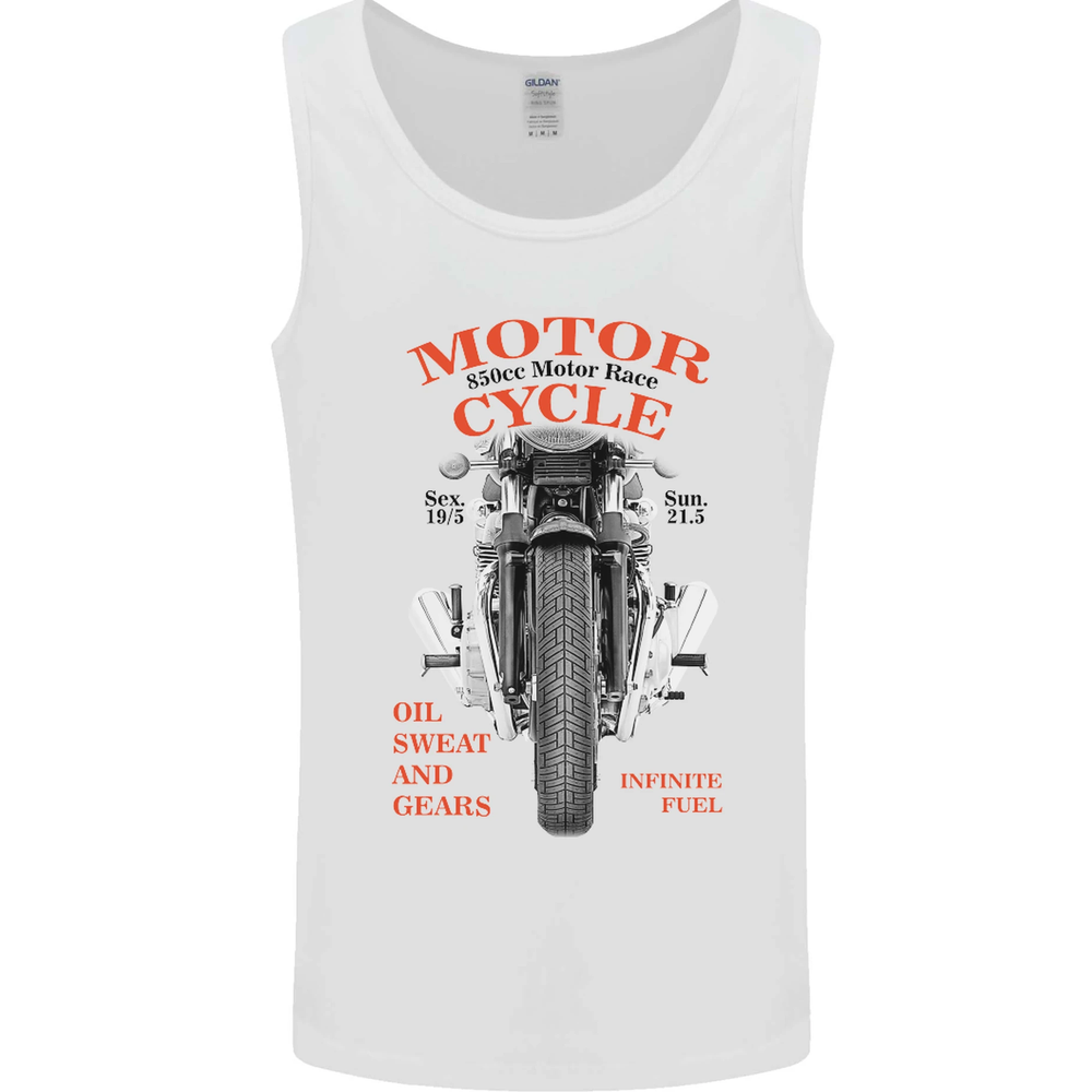 850cc Motorcycle Racing Vest Tank Top for Men