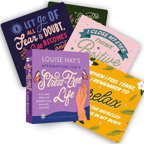 Louise Hay Louise Hay's Affirmations for a Stress-Free Life (Cards)