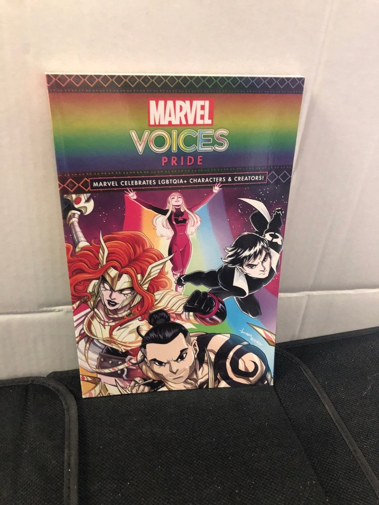 One Of Us Comics MARVEL COMICS MARVEL VOICES PRIDE (2022)