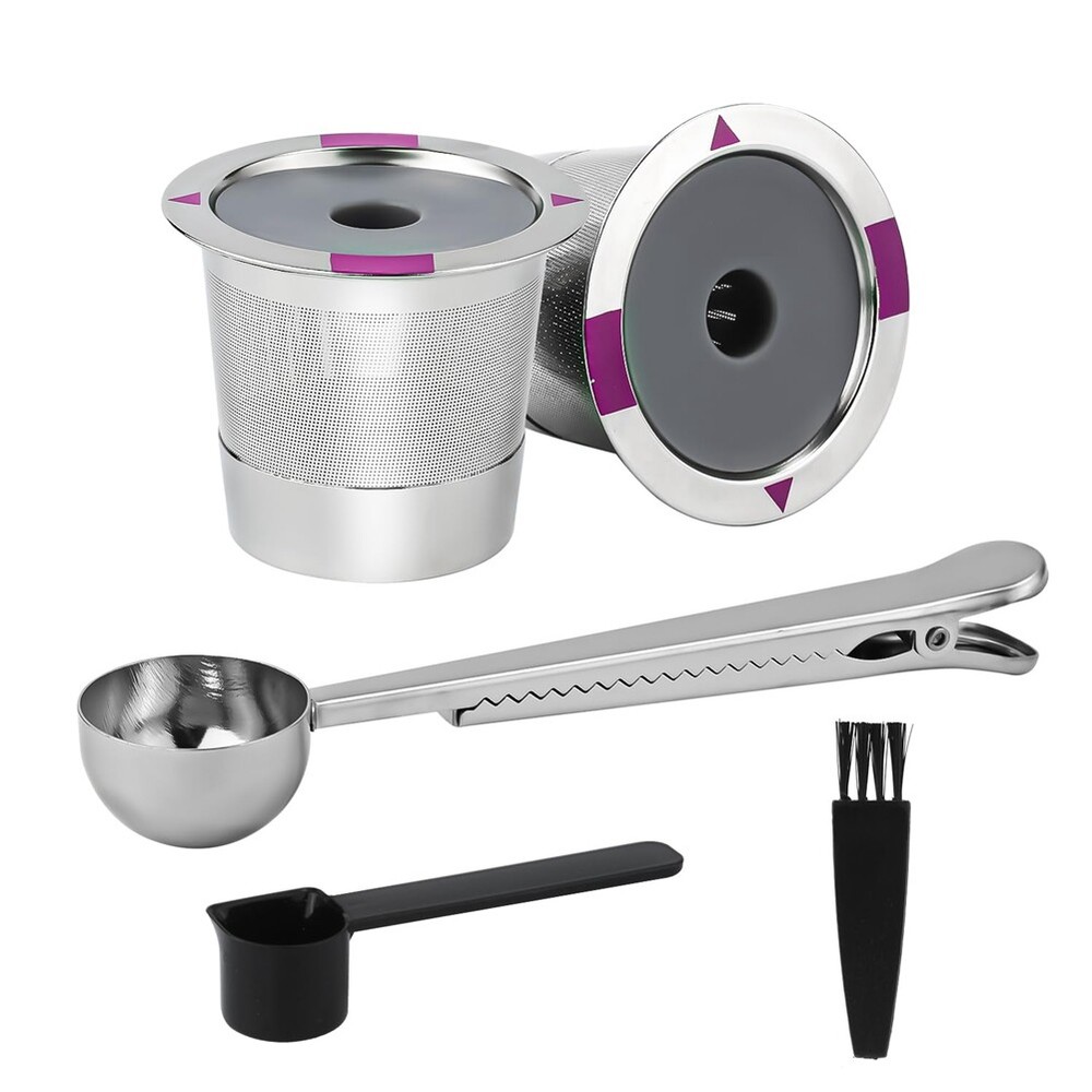 Stainless Steel Reusable K Cups Coffee Pod Filters 9568 for Keurig