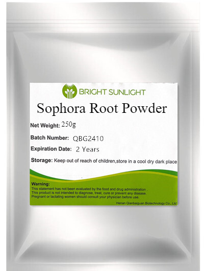 100% Pure Ku Shen Root Powder - 250g Sophora Flavescens Extract