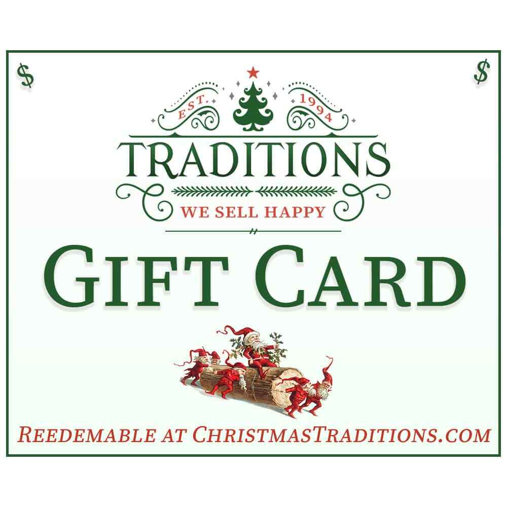 Traditions Gift Card - Perfect Present for Any Occasion-image