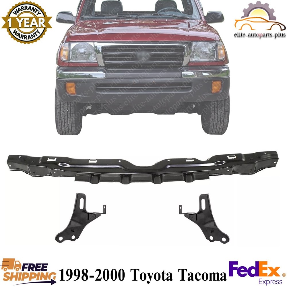 Front Bumper Reinforce Bracket Kit For 1998-2000 Toyota Tacoma (Pre-Runner)