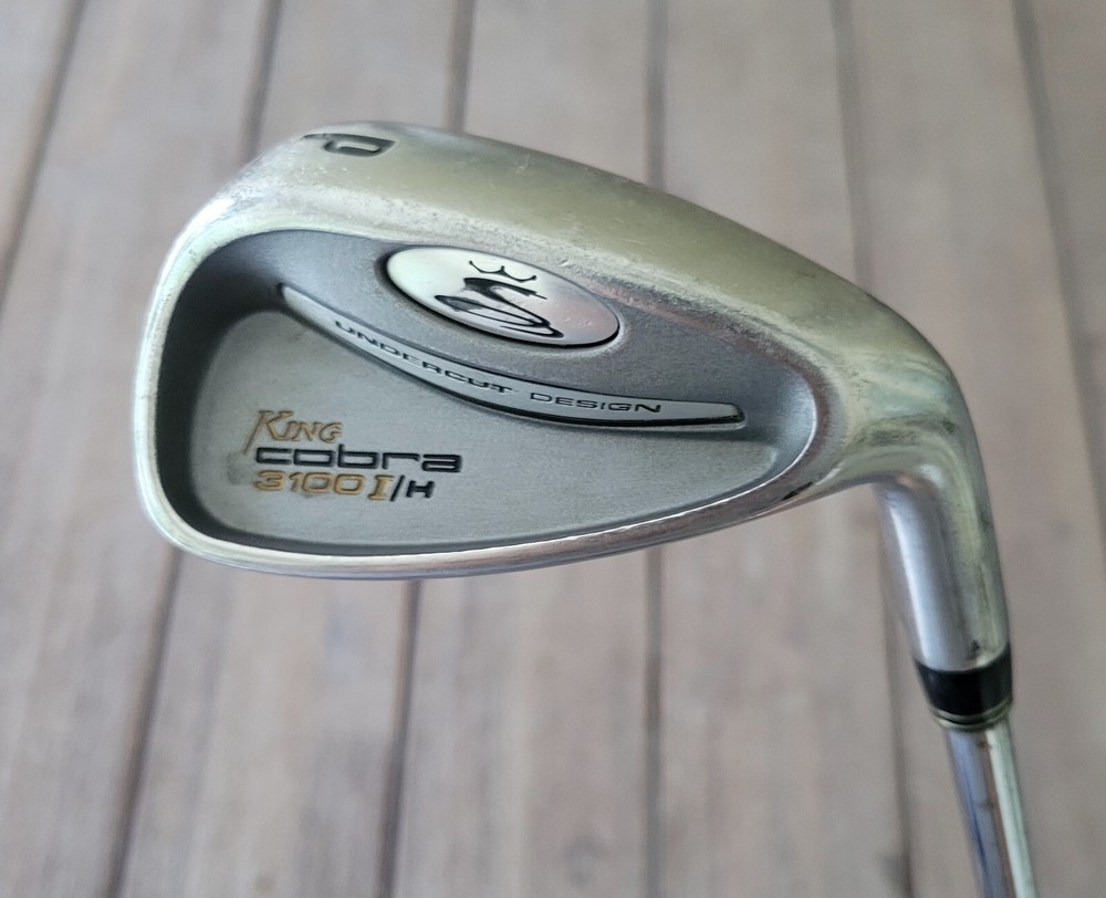 King Cobra 3100 I/H Pitching Wedge Stiff-Flex Steel Shaft Right Handed
