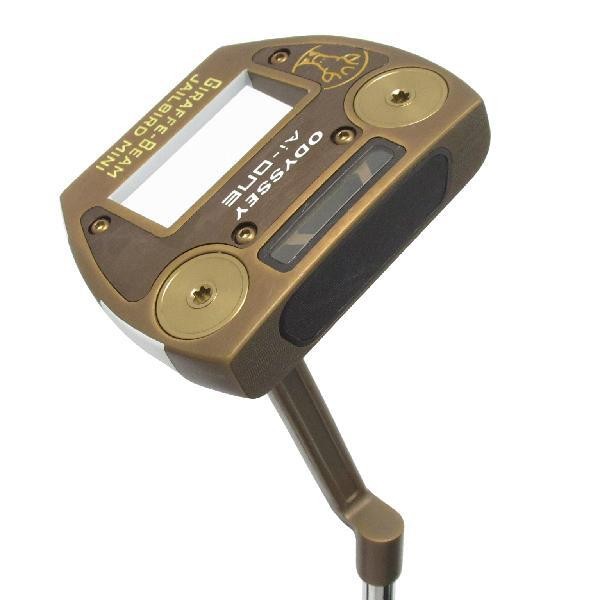 Odyssey Ai-ONE GIRAFFE-BEAM JAILBIRD MINI Putter 34inch Steel Shaft【B】3691
