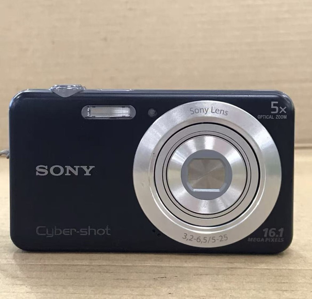 Sony Cyber-shot DSC-W710 16.1MP 5x Optical Zoom Digital Camera Black English