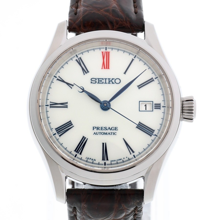 Seiko Presage Sarx061 Automatic Aritayaki Dial Men's Watch A-157949