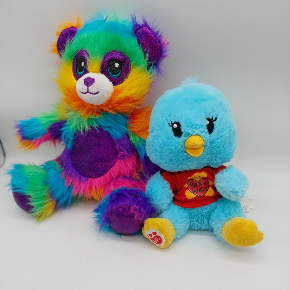 Build A Bear Buddies Blue Chick Easter Duck 7