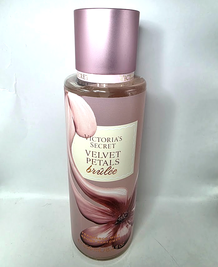 VICTORIA'S SECRET VELVET PETALS BRULEE BODY MIST 8.4 FL OZ
