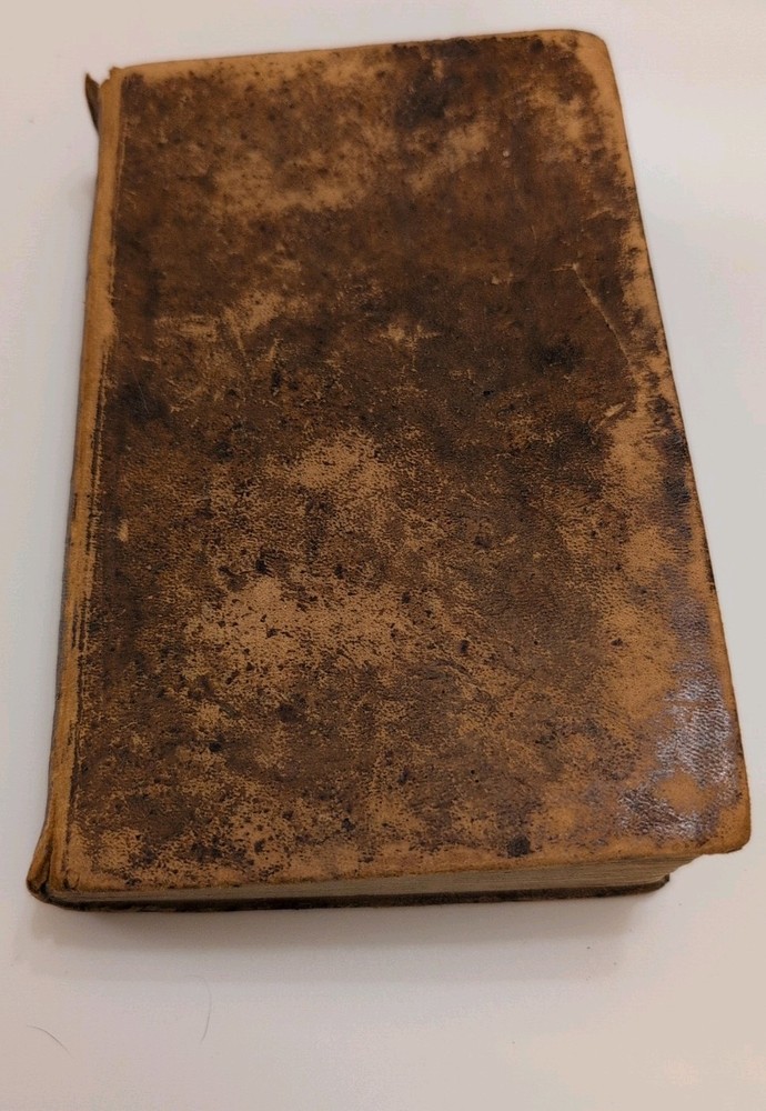 An Epitome of Universal Geography by Nathan Hale 1830 Hardcover Book 1st Ed