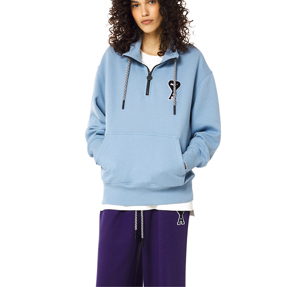 Puma Ami X QuarterZip Sweatshirt Mens Size XXS   53599373