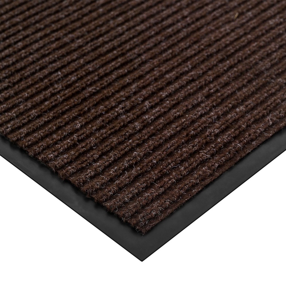 Heavy Duty Rubber Door Mat, 31x47 Inch Low Profile Front Door Mat Waterproof ...