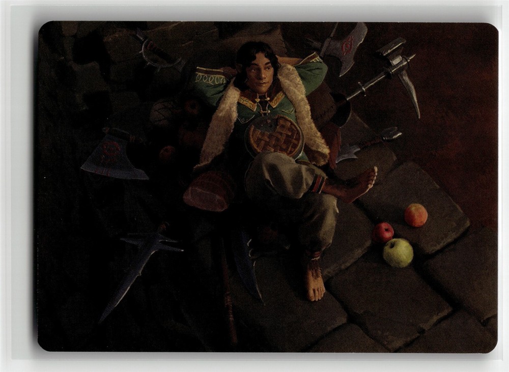 MERRY, WARDEN OF ISENGARD ART CARD Tales of Middle-Earth #65 ALTR(NM+)(MTG)