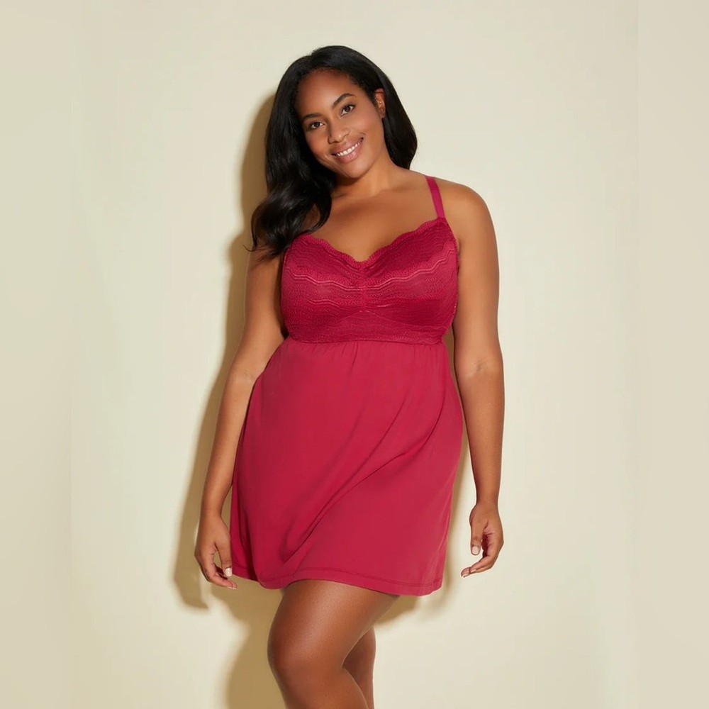 NWT Cosabella Dolce Extended Babydoll Size 2X