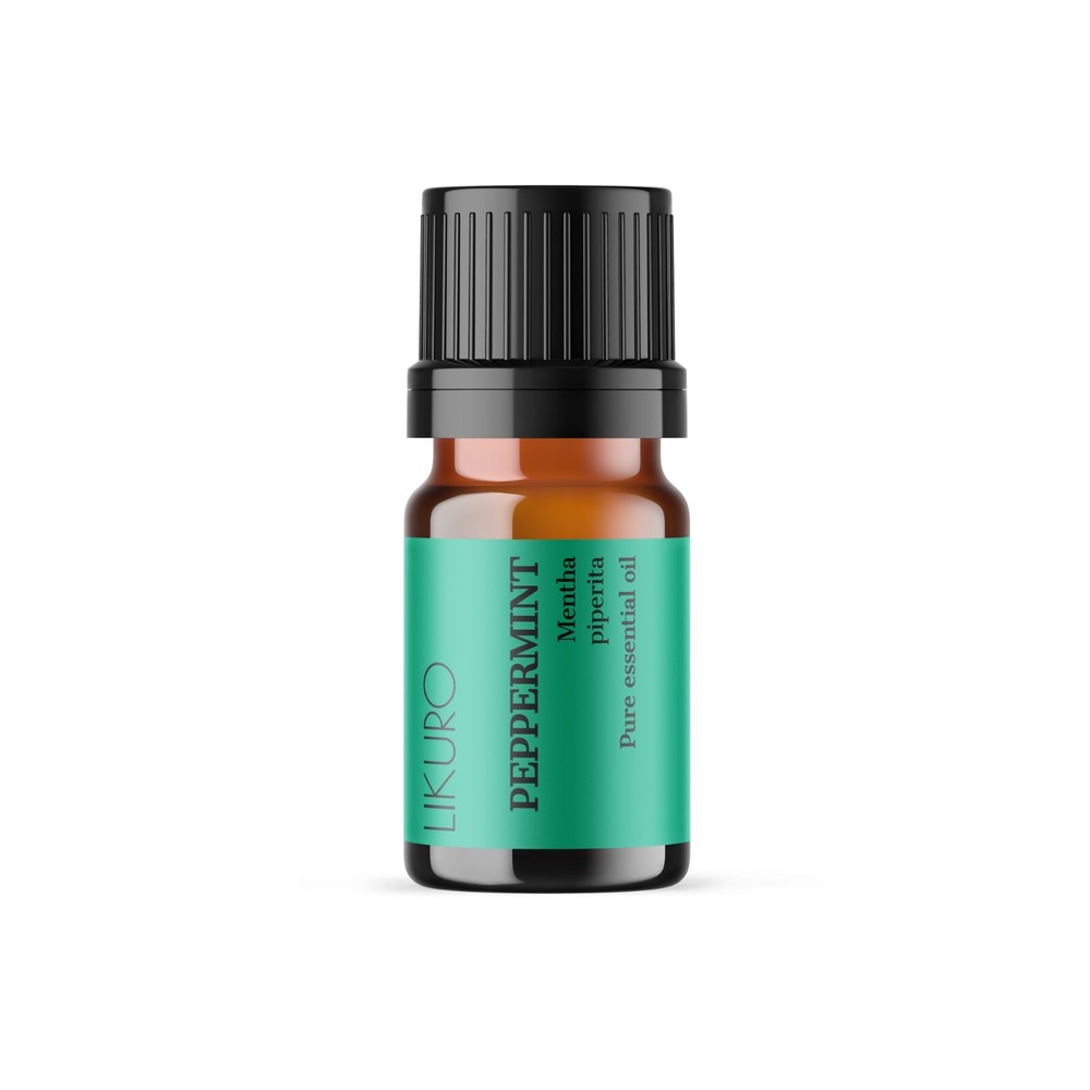 Pure natural peppermint essential oil for aromatherapy 10ml