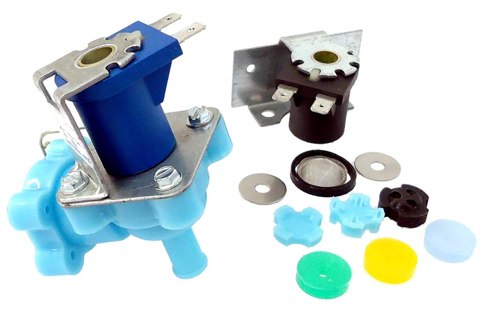 Upgraded Kenmore Whirlpool Dishwasher Water Inlet Valve Replacement