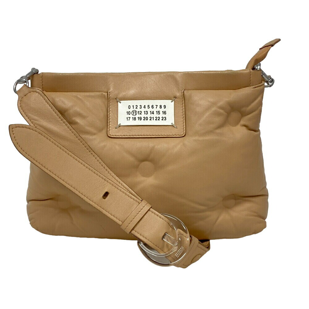Maison Margiela Maison Margiela Glam Slam Shoulder Bag Beige Women Bag