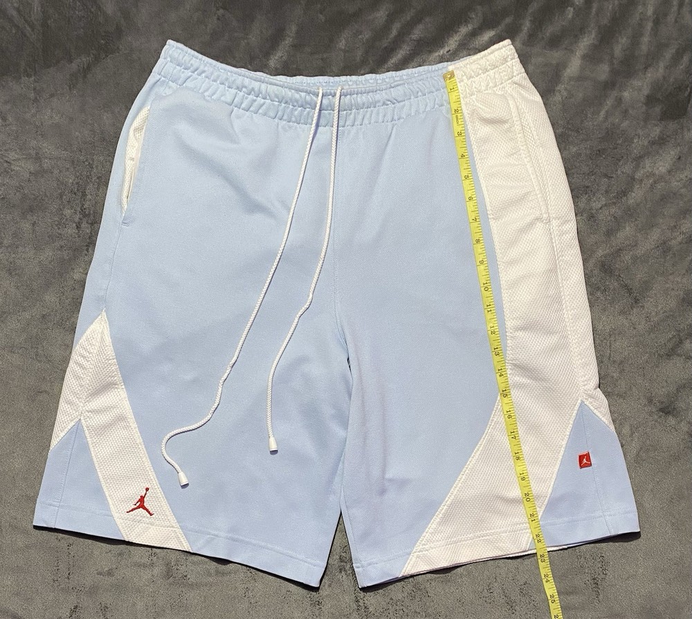 Men’s Jordan 20th Anniversary Shorts Light Blue SIZE MEDIUM