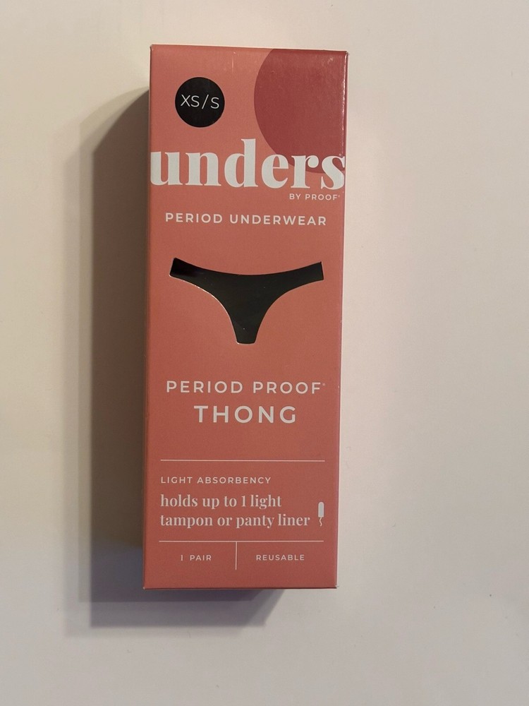 Unders Period Underwear for Women, Brand New