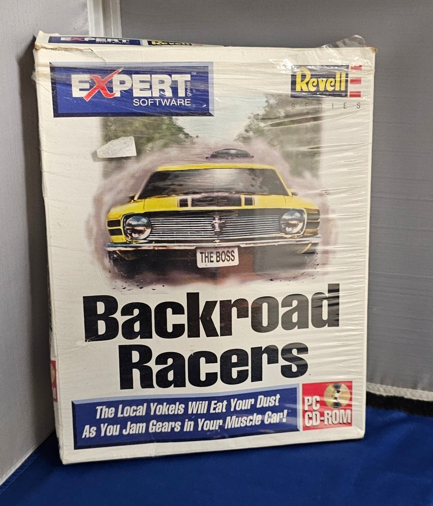 Backroad Racers PC CD-ROM (Expert Software) New In Box