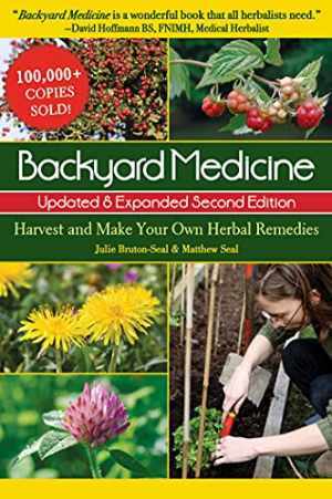Backyard Medicine Updated & - Paperback, by Bruton-Seal Julie; Seal - Good