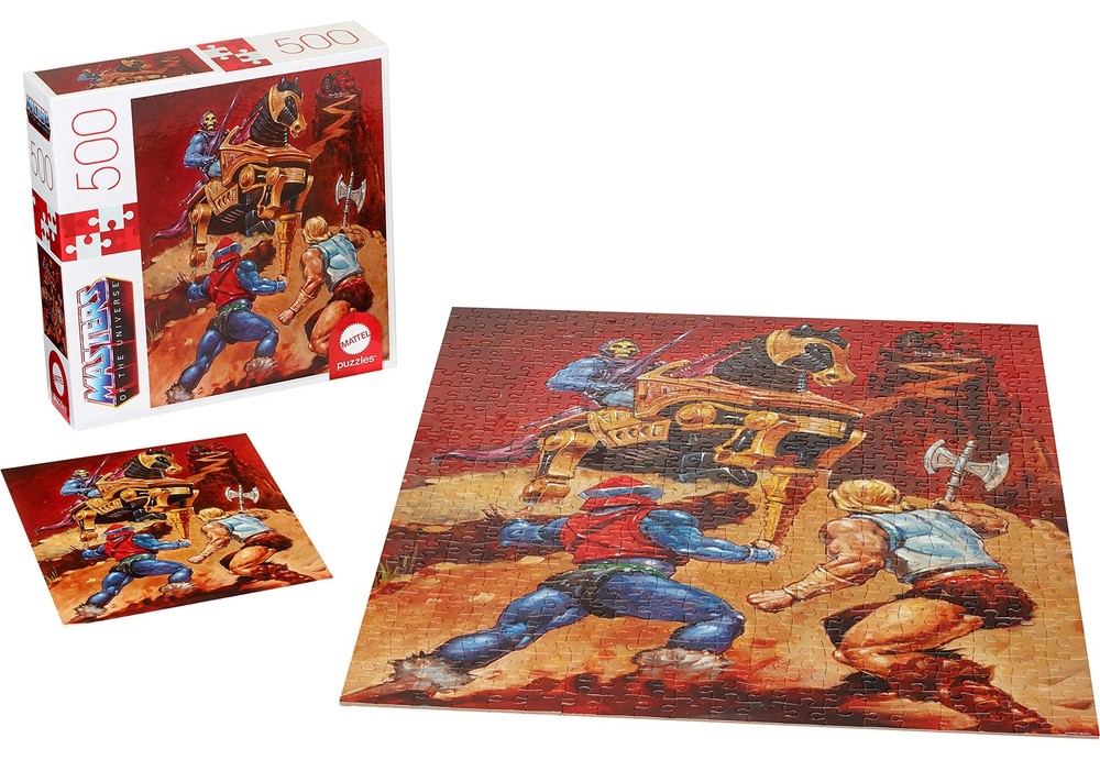 Masters of the Universe 500-Piece Interlocking Jigsaw Puzzle by Mattel Games