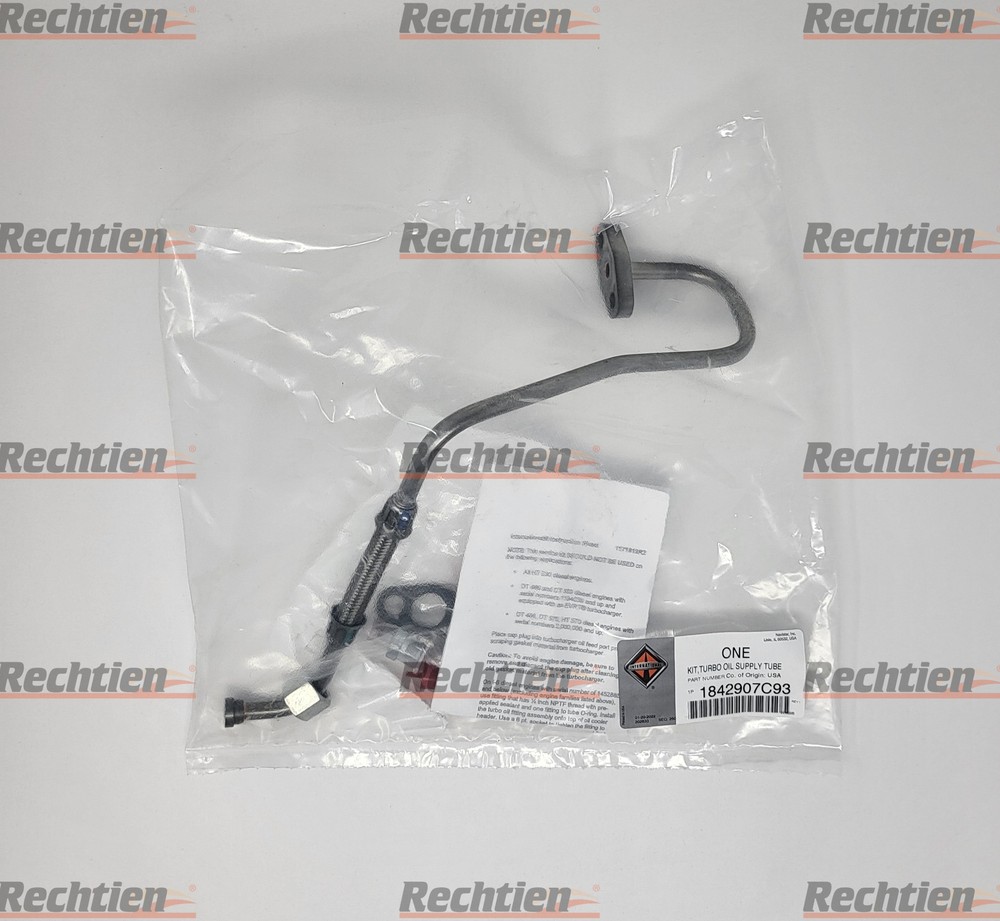 NAVISTAR Tube Kit, Turbo Oil Supply 1842907C93