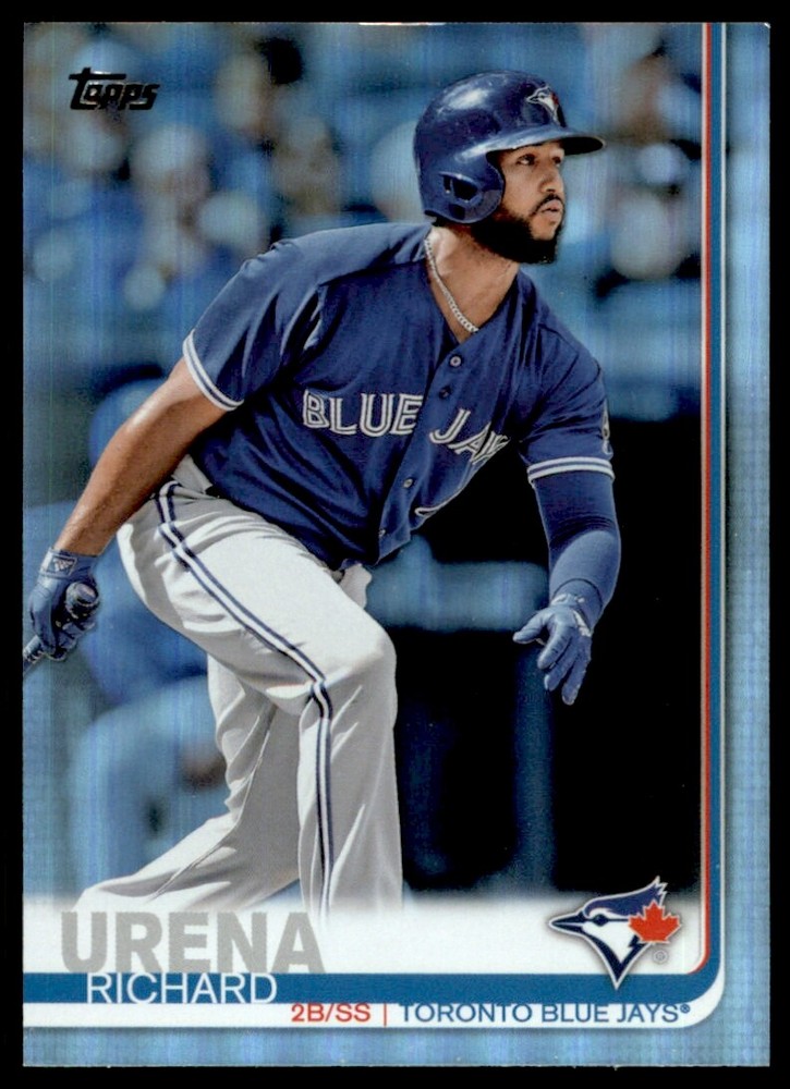 2019 Topps Rainbow Foil #39 Richard Urena