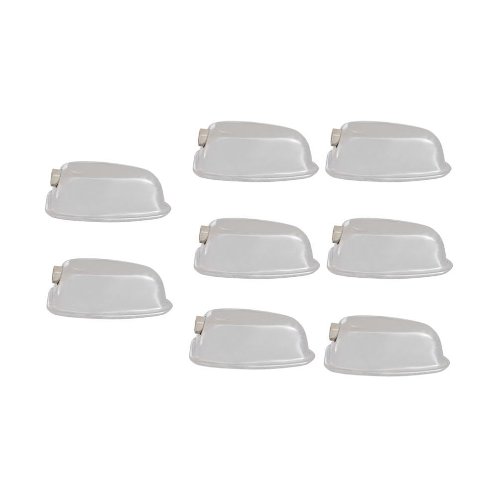 8 Sets Drum Adjuster Set Drum Replacement Parts Drum Claw Hook