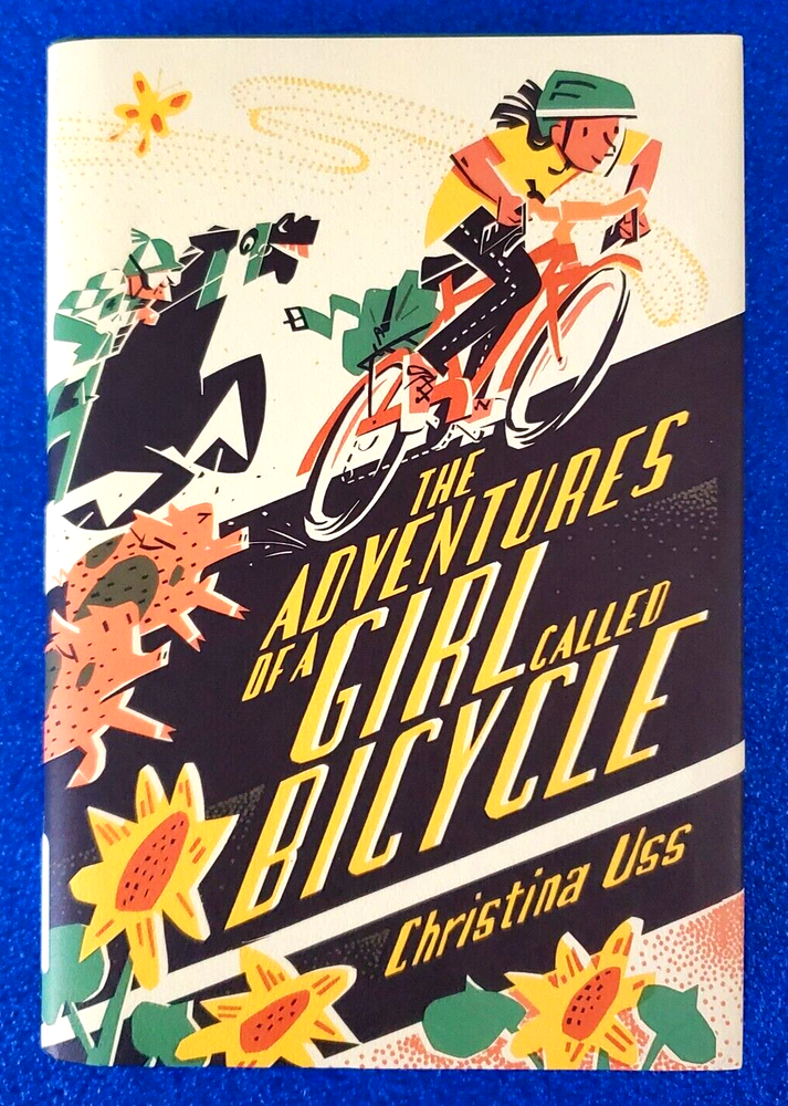 THE ADVENTURES OF A GIRL CALLED BICYCLE HARDCOVER FICTION FREE SHIPPING