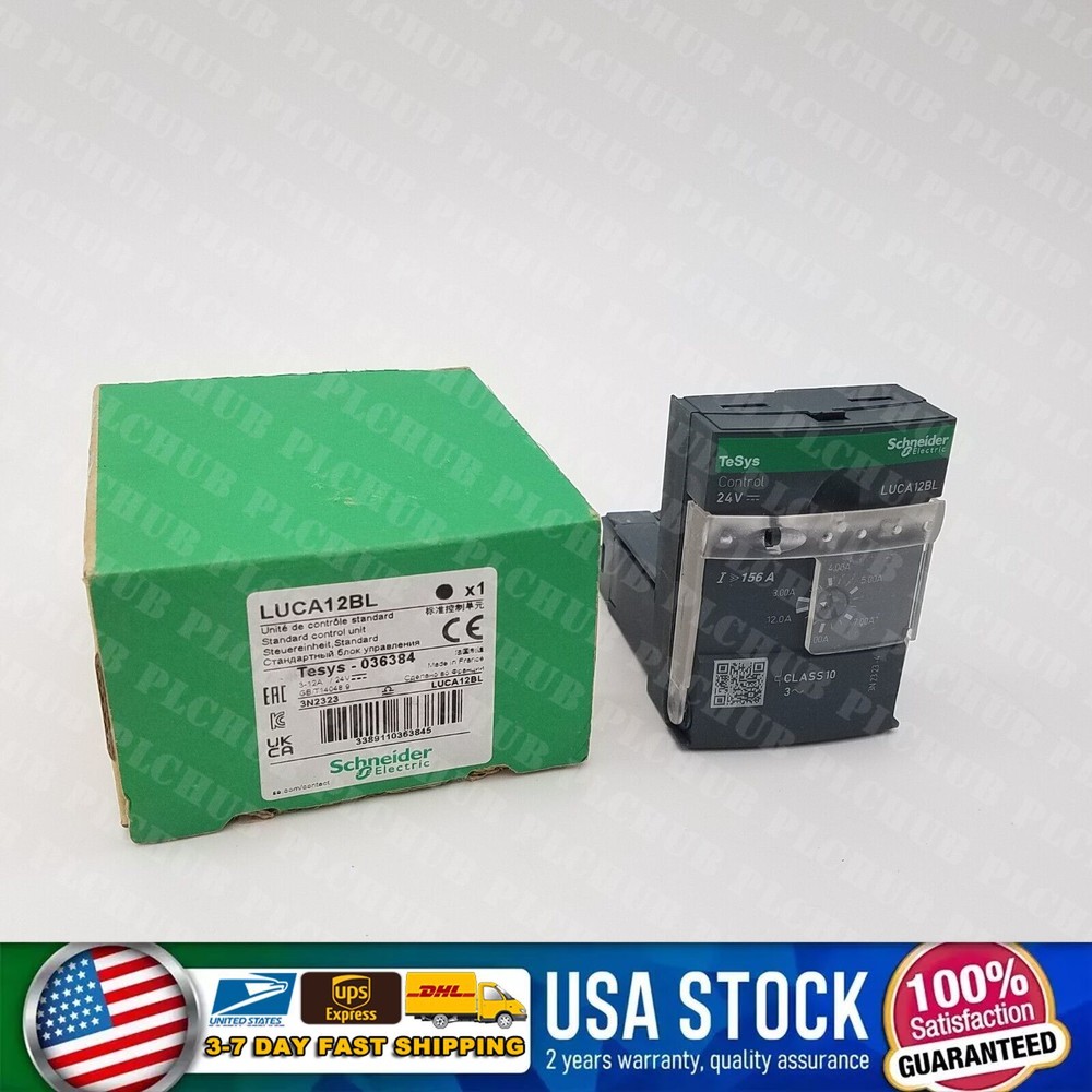 Schneider LUCA12BL Standard Control Unit 3-12A 24V