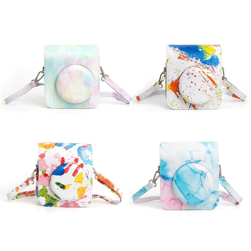 For Mini12 Artist Catena Camera Bag PU Organize Household Supplies